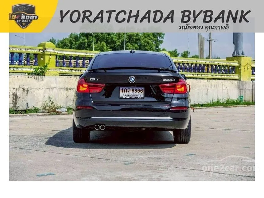 2021 BMW 320d Gran Turismo Luxury Sedan
