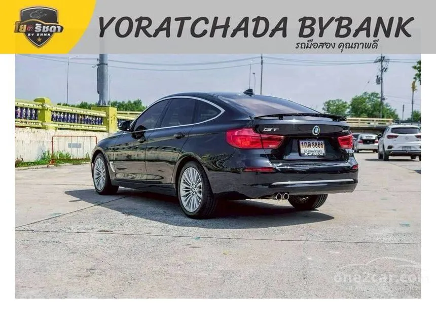 2021 BMW 320d Gran Turismo Luxury Sedan