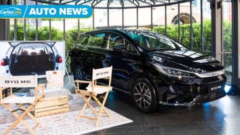 Sime Darby teases Malaysian arrival of 2024 BYD M6 following the electric MPV’s Thai launch