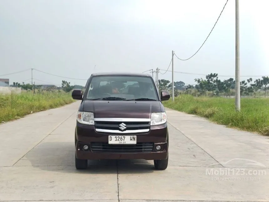 2013 Suzuki APV GX Arena Van