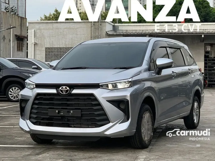 2024 Toyota Avanza E MPV