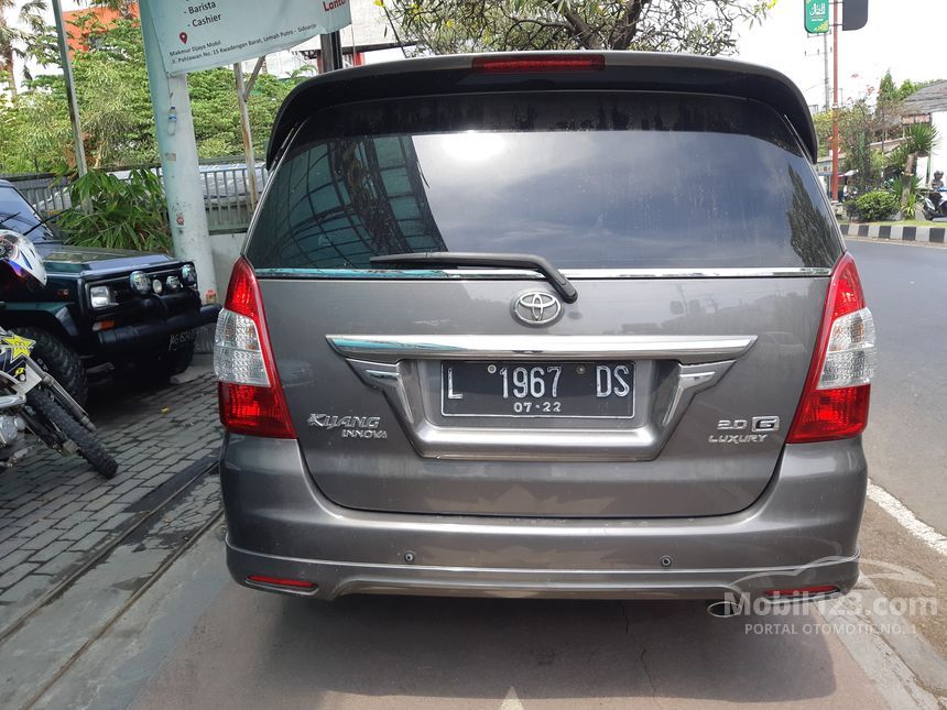 Toyota Kijang Innova 2012 Sidoarjo Mobil Bekas Waa2