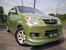 ⭐PROMOSI TAX HOLIDAY⭐(Muka 1k)(400+/bln)(Betul Dibuat 2007)(Warna Hijau)(Percuma Warranty)(Percuma Tinted)(Toyota Avanza 1.3 MPV )(MT)