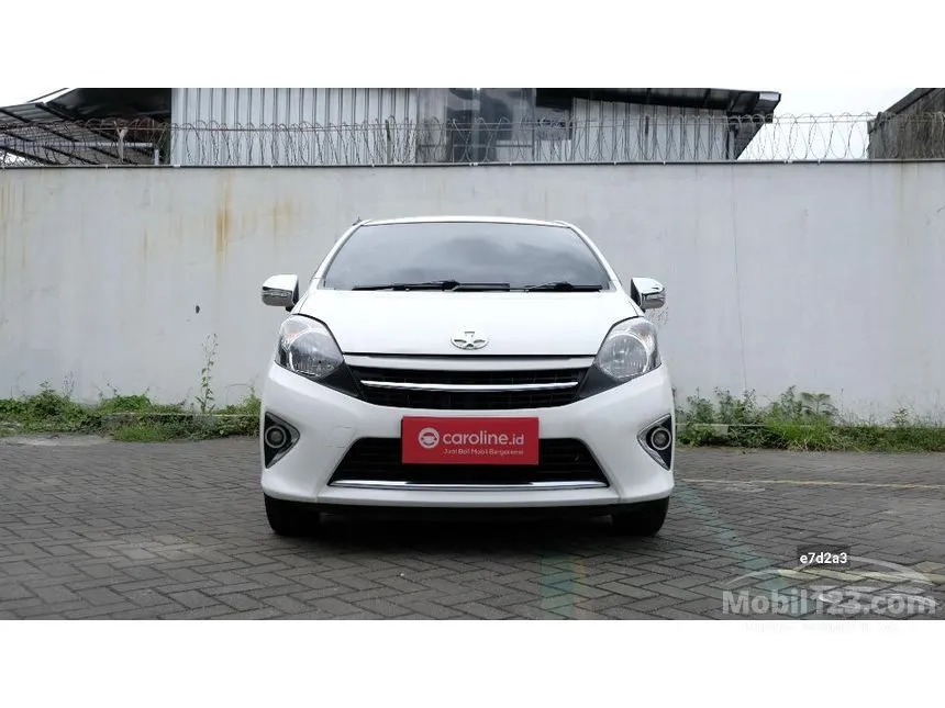 2016 Toyota Agya G Hatchback
