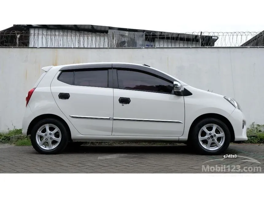 2016 Toyota Agya G Hatchback