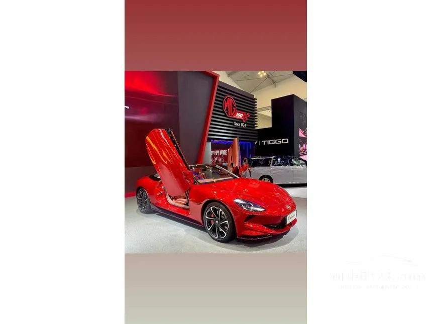 Jual Mobil MG Cyberster 2024 di DKI Jakarta Automatic Convertible Merah Rp 1.688.000.000