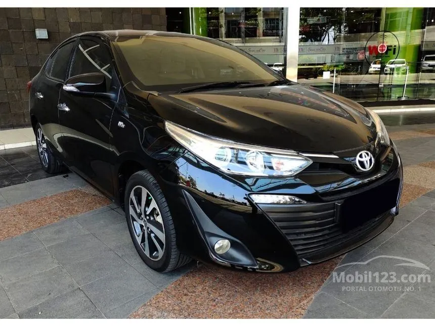 Jual Mobil Toyota Vios 2021 G 1.5 di DKI Jakarta Automatic Sedan Hitam Rp 210.000.000