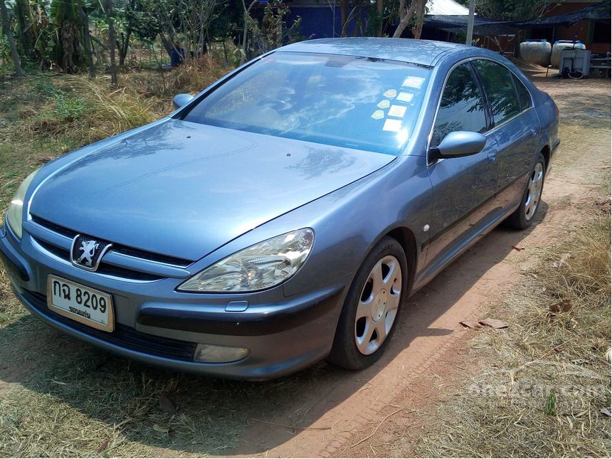 Peugeot 607 2004