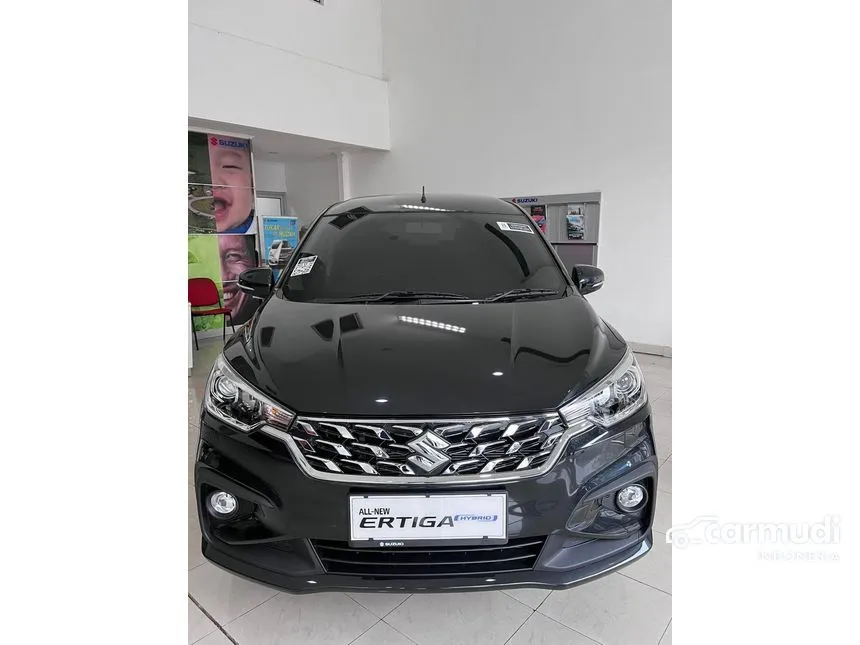Jual Mobil Suzuki Ertiga 2024 GX Hybrid 1.5 di DKI Jakarta Manual MPV Putih Rp 277.000.000
