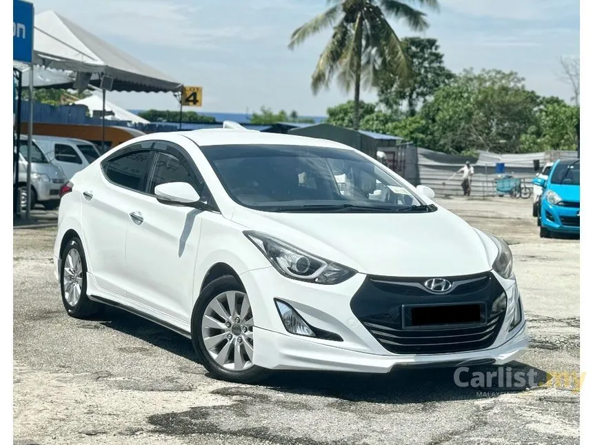 2015 Hyundai Elantra Premium Sedan