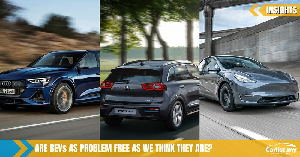 Are The Latest Electric Vehicles Problem Free? Apparently Not Yet...