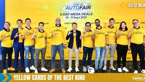 Eric Cantona Kicks Off CARSOME Autofair in Malaysia