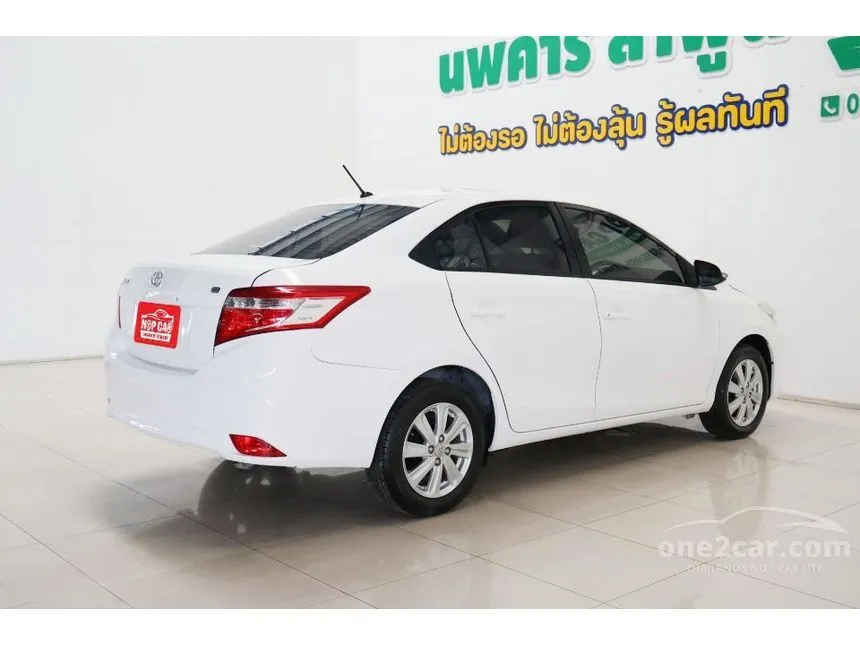 2016 Toyota VIOS E Sedan