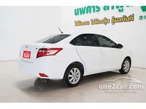 2016 Toyota VIOS 1.5 E Sedan