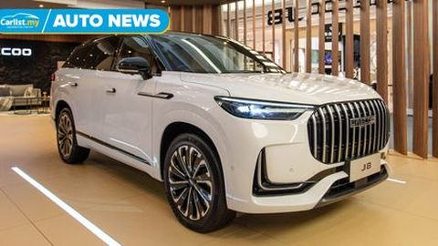 2025 Jaecoo J8 previewed in Malaysia – 2 variants incoming from RM195k to RM220k for new flagship SUV