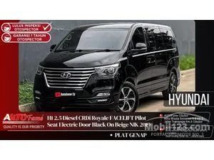 2019 Hyundai H-1 2.5 Royale MPV