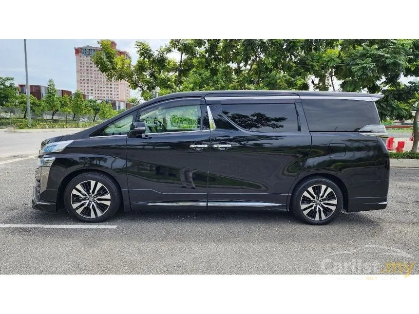 2017 Toyota Vellfire Executive Lounge MPV