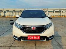 Honda CRV Turbo 1.5 Prestige VTEC AT 2017 Putih - Tangan Pertama - Pajak Panjang - Kredit siap dibantu - BEST DEAL