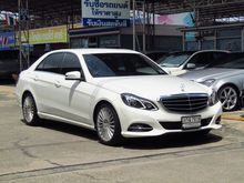 2014 Mercedes-Benz E200 2.0 W212 (ปี 10-16) Executive Sedan