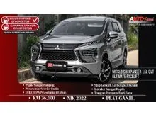 2022 Mitsubishi Xpander 1.5 Ultimate MPV KM 36.000 Mitsubishi Xpander 1.5L CVT Ultimate FACELIFT Pemakaian 2023 New Design Steer Silver On Black NIK 2