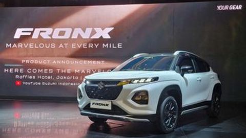Lebih dari 10 Ribu Orang Nyatakan Minat Beli Suzuki Fronx Sebelum Peluncurannya!