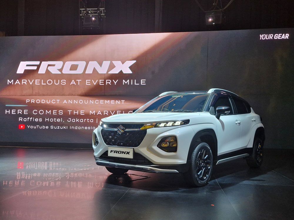 Lebih dari 10 Ribu Orang Nyatakan Minat Beli Suzuki Fronx Sebelum Peluncurannya!