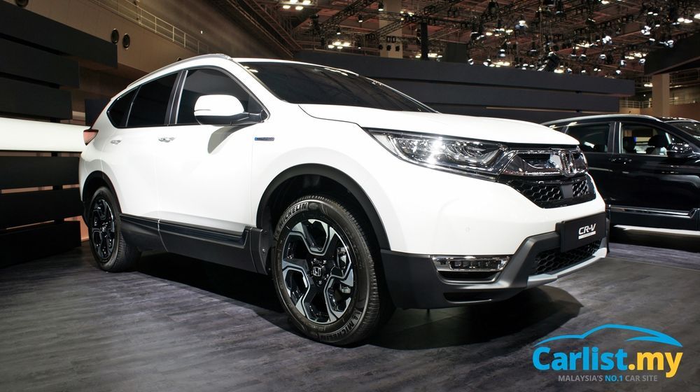 Tokyo 17 All New Honda Cr V Due In Japan Only In 18 Wait What Auto News Carlist My