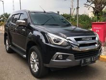 Isuzu MU-X 2.5 Premiere 2017 low km siap pakai