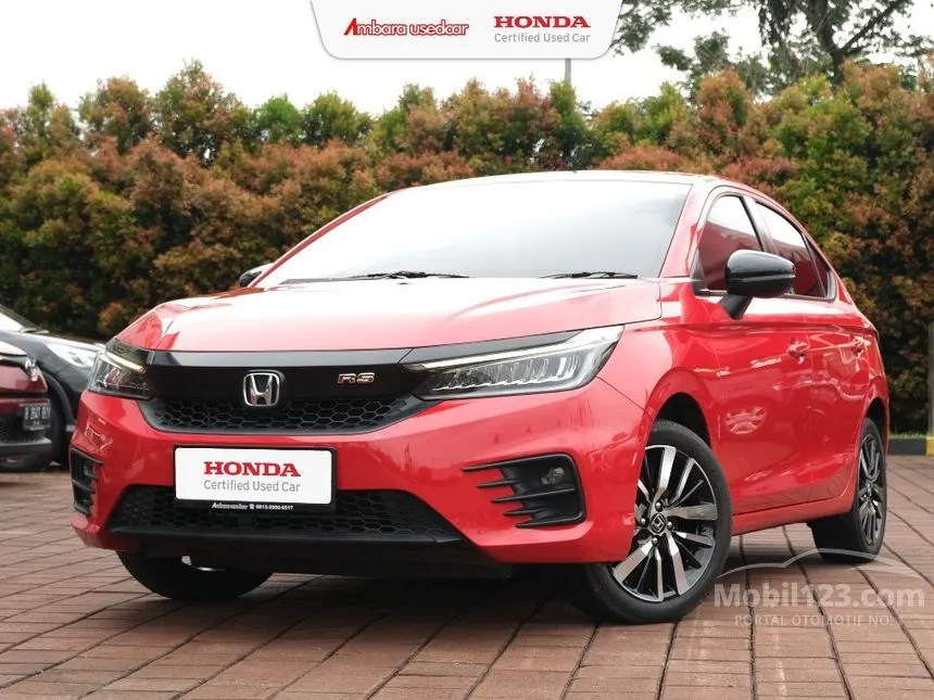 Jual Mobil Honda City 2021 RS 1.5 di Jawa Barat Automatic Hatchback Merah Rp 235.000.000