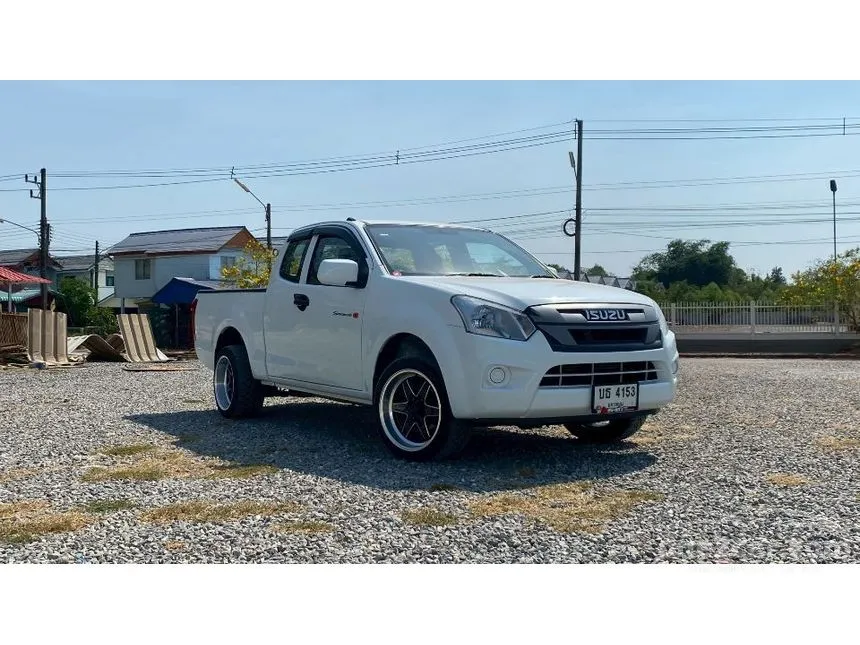 2019 Isuzu D-MAX S Space Cab Pickup