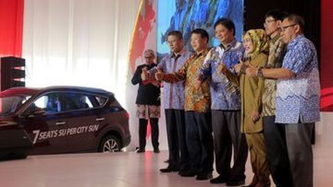 Keseriusan Sokon Dipuji Menteri Perindustrian