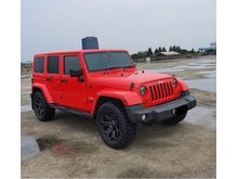 TOTAL DP 200 JUTA JEEP WRANGLER RUBICON SAHARA 3.6 PENTASTAR BENSIN 2013(Bebas Banjir) RED ON BLACK UNLIMITED 2014 RENEGADE