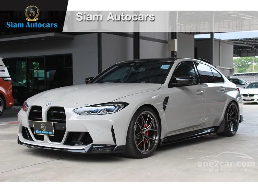 2020 BMW M3 Competition Sedan