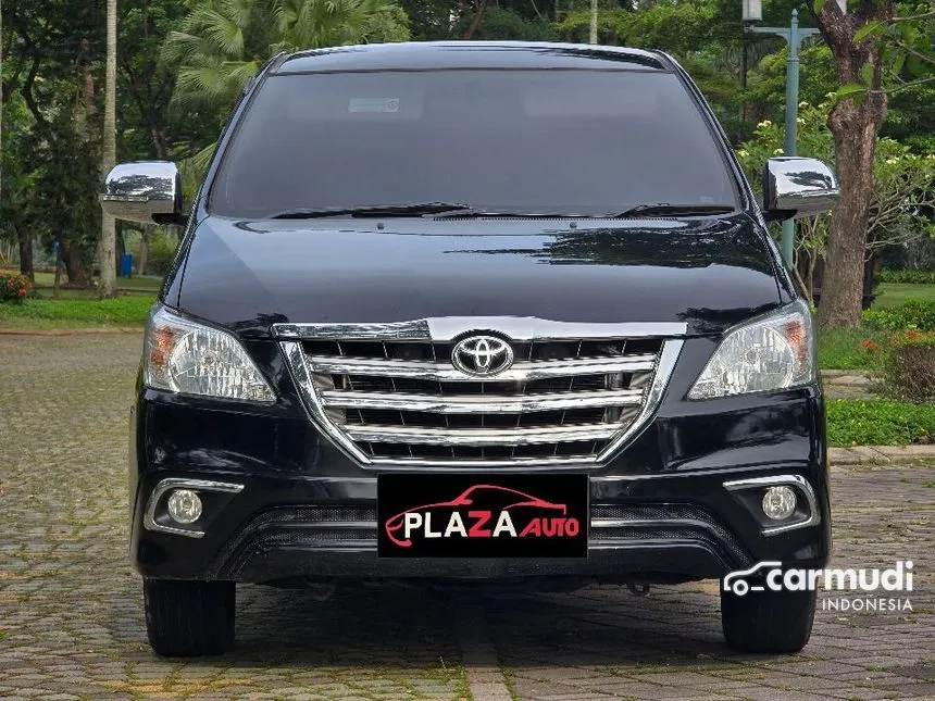 2015 Toyota Kijang Innova G MPV