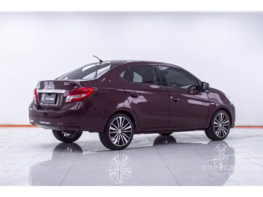 2018 Mitsubishi ATTRAGE GLX Sedan