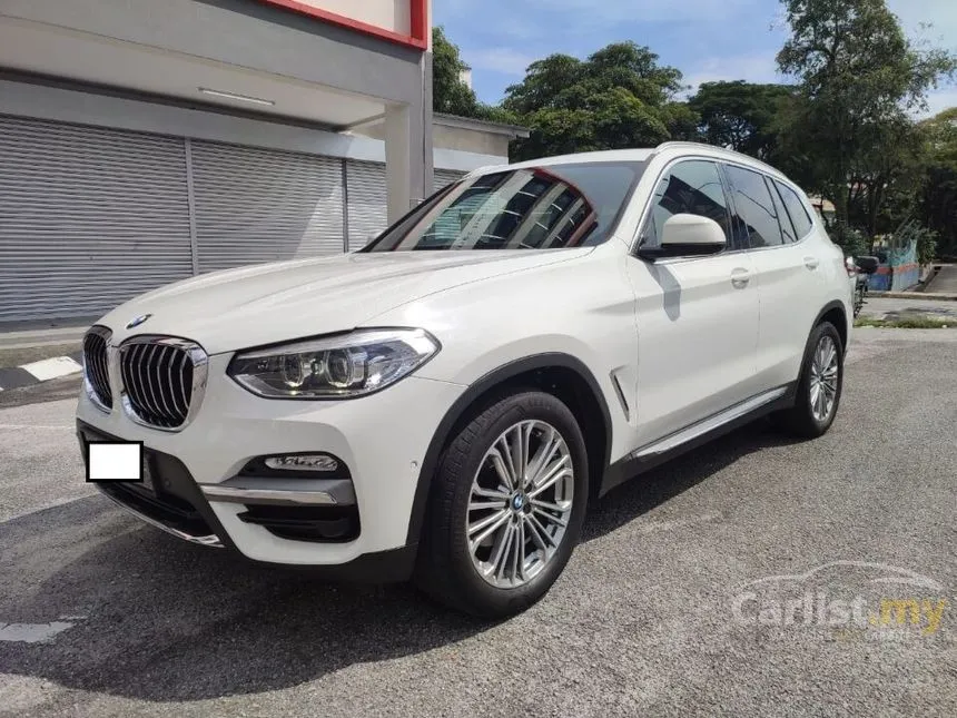 2020 BMW X3 xDrive30i Luxury SUV