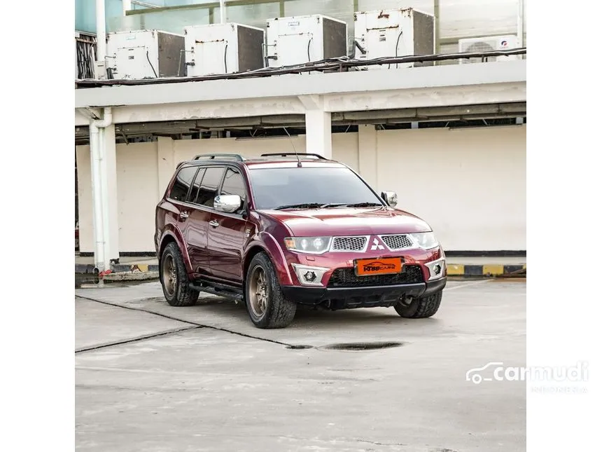 2011 Mitsubishi Pajero Sport Dakar 4x2 SUV