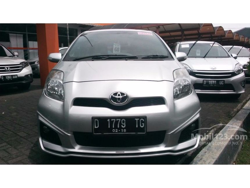 2012 Toyota Yaris TRD Sportivo Hatchback