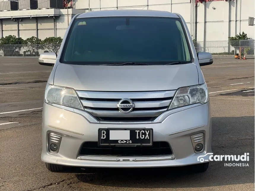 2013 Nissan Serena Highway Star MPV