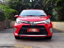 Toyota Calya 1.2 G AT 2016 Merah Km.17rb DP 15jt