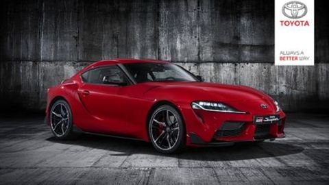 กระหึ่มลั่นเขา 2020 Toyota Supra ปล่อยทีเซอร์ทดสอบในสนาม Fuji Speedway