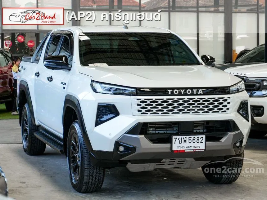 2026 Toyota Hilux Travo Prerunner Overland Plus Double Cab Pickup