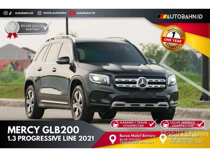 2021 Mercedes-Benz GLB200 Progressive Line SUV