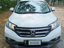 Honda CRV Prestige 2.4 AT 2013 Service Record Perfect Condition