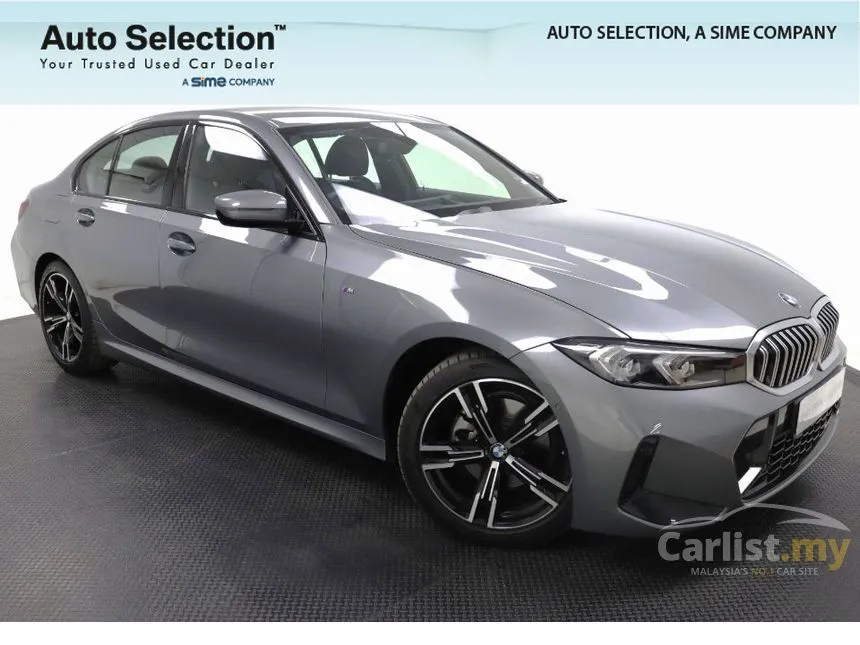 2024 BMW 320i M Sport Sedan