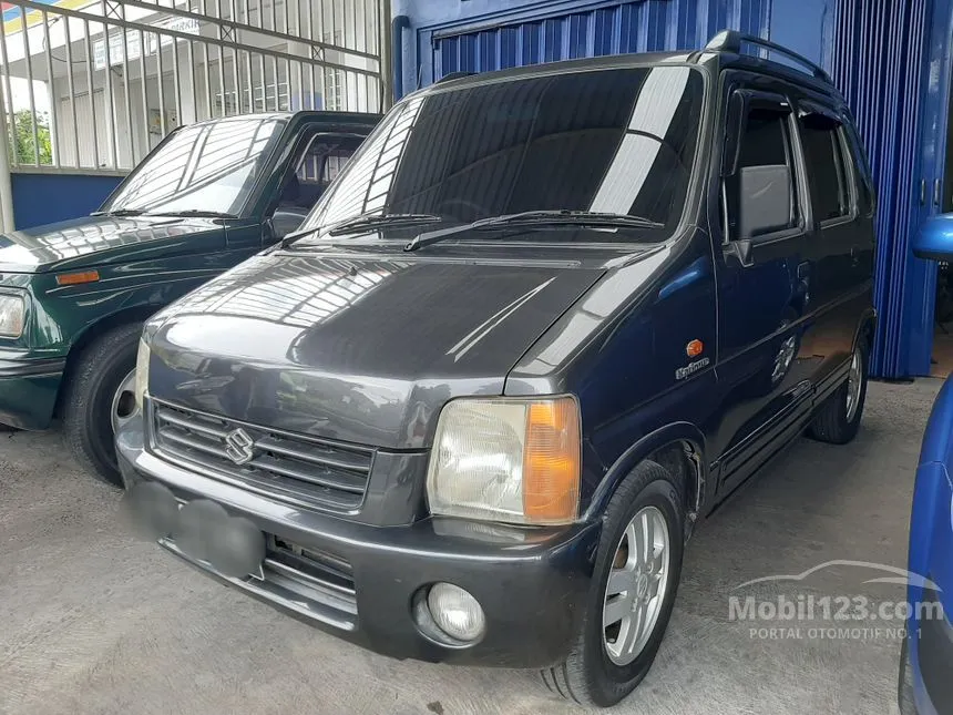 2002 Suzuki Karimun GX Hatchback