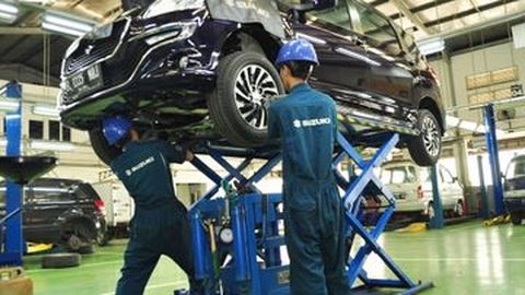 Suzuki Pastikan Ketersediaan Sparepart di Tengah Pandemi