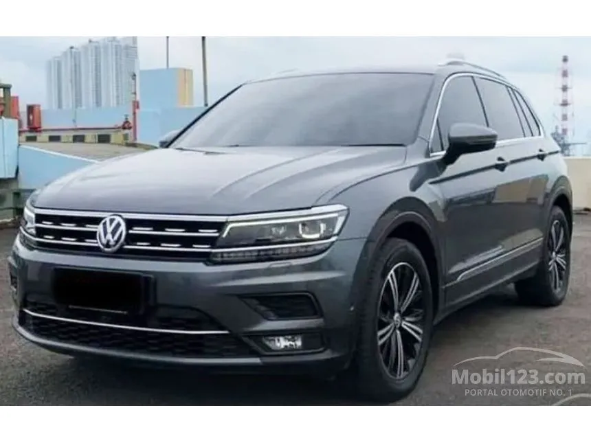Jual Mobil Volkswagen Tiguan 2018 TSI 1.4 di DKI Jakarta Automatic SUV Abu