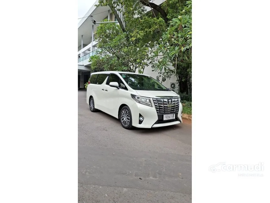 2017 Toyota Alphard G MPV