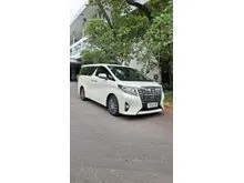 2017 Toyota Alphard 2.5 G MPV TANPA DP SPECIAL PRICE